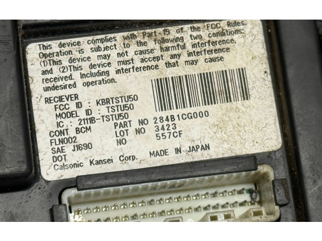 Блок управления 284B1CG000, KR9TSTU50   Infiniti FX