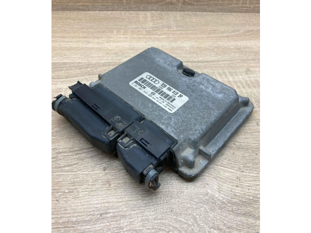 Блок управления двигателем Блок управления 038906018BP, 0281001848 Audi A3 S3 8L