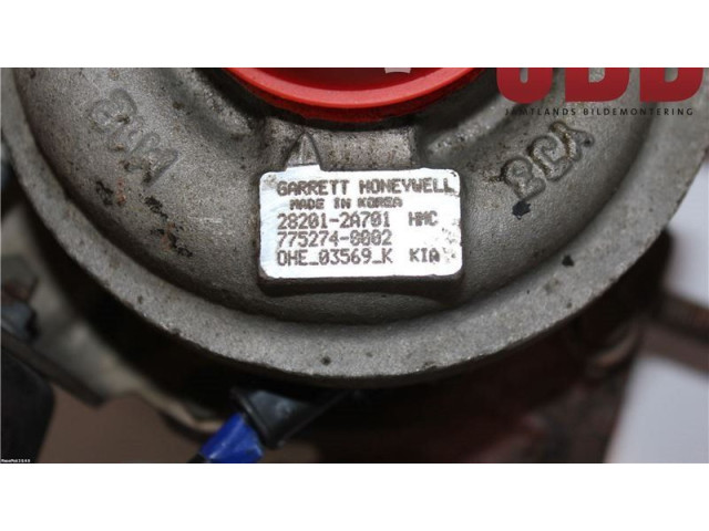  Турбина Hyundai i30  282012A701, OHE03569K         