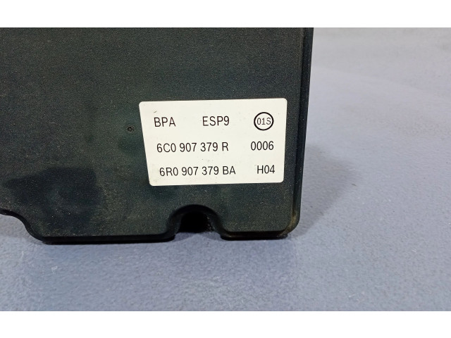 Блок АБС 6C0907379R, 6C0907379R Skoda Fabia Mk3 (NJ) 2015 - 2021 года