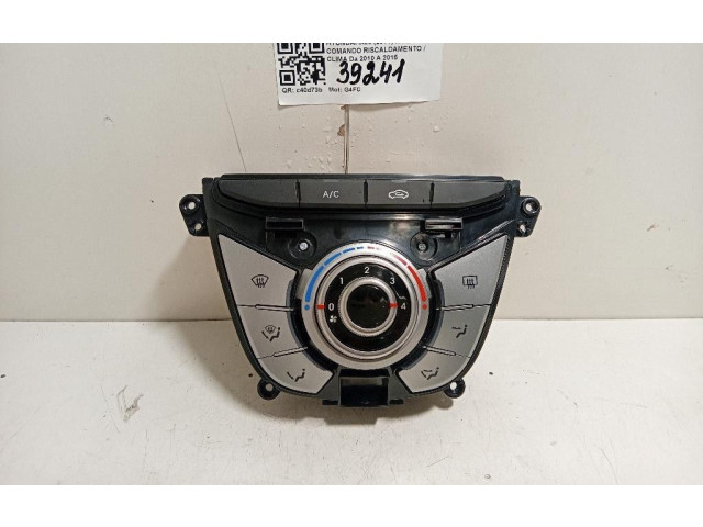 Блок управления климат-контролем 97250-1K520, 97250-1K520   Hyundai ix20