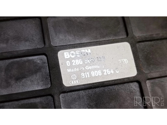 Блок управления двигателя 811906264C, 0280800128 Audi 100 200 5000 C3