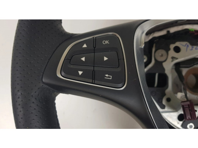 Руль Mercedes-Benz GLA W156  2013-2019 года A0004607411      