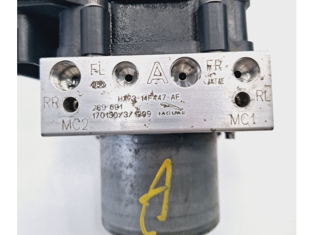 Блок АБС HX7314F447AF   Jaguar  XF X260  2015 -  года