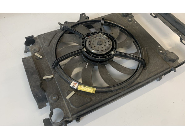 Вентилятор радиатора 8Z0121207B, 8Z0121207B Audi A2