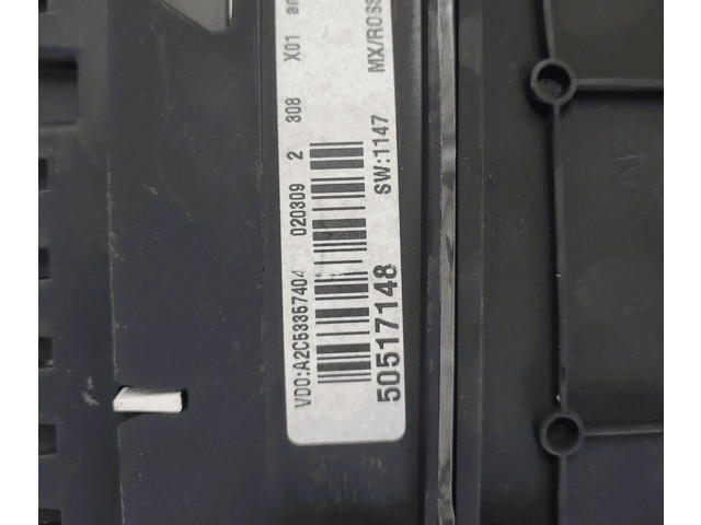 Přístrojová deska Alfa Romeo Mito 2008 50517148, ALFAROMEO