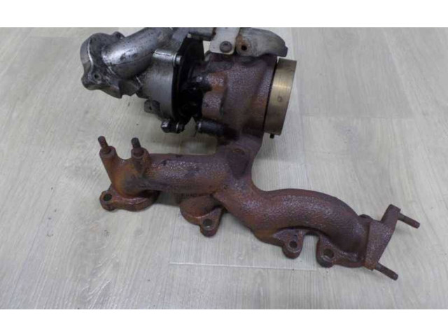 Turbodmychadlo Турбина 03L253019T, 43483 Volkswagen Tiguan CBAB