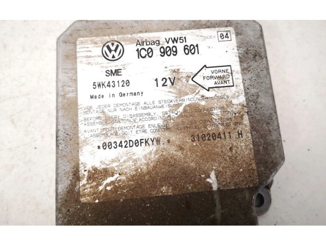 Блок подушек безопасности 1c0909601, 5wk43120   Skoda Octavia Mk1 (1U)
