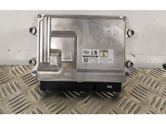 Блок управления двигателя 22765AH560, 2757006912   Subaru Forester SJ