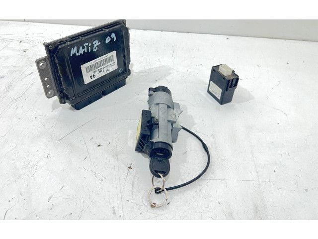 Комплект блоков управления 96801800, 96408390   Chevrolet Matiz