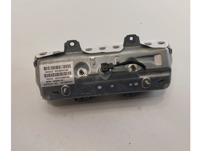 Подушка безопасности пассажира 925860102   Mini One - Cooper R57