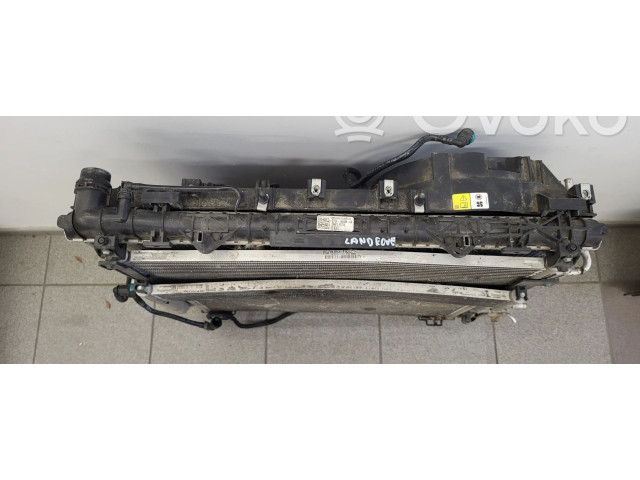 Комплект радиатора Land Rover Range Rover Velar 2017 - года CPLA19C600AE, CFLA19E839AG