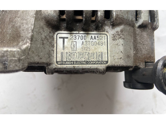 Генератор 23700AA521, A3TG0491   Subaru Forester SG      