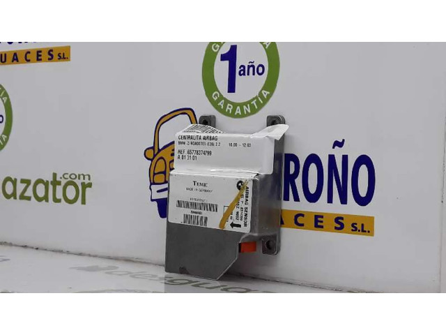 Блок подушек безопасности 65778374799, MRSZ9032   BMW Z3 E36