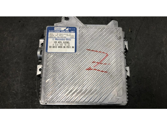 Řídící jednotka A0165457632, R04010009D Mercedes-Benz Vito Viano W638 2001