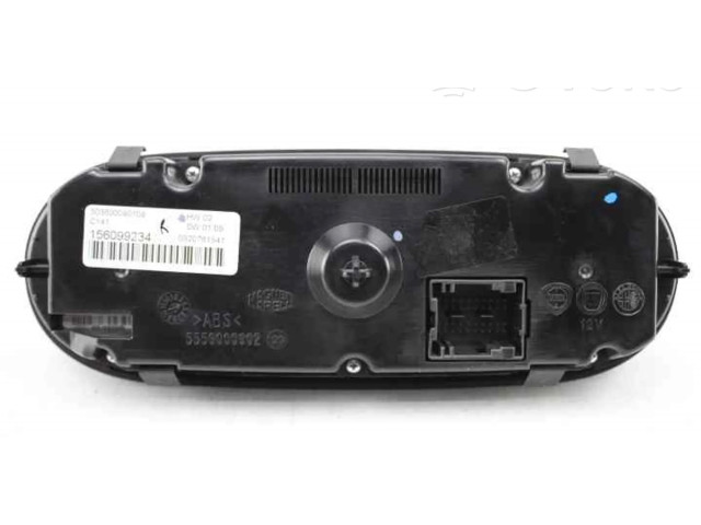 Блок управления климат-контролем 503600090108, 156099234 Alfa Romeo Giulietta