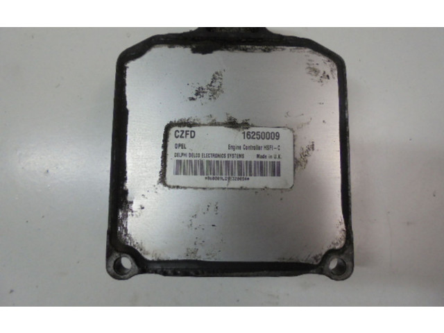 Řídící jednotka 16250009, 16250009 Opel Zafira A 2002