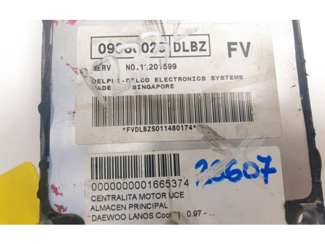 Řídící jednotka 09388029 Daewoo Lanos 1997