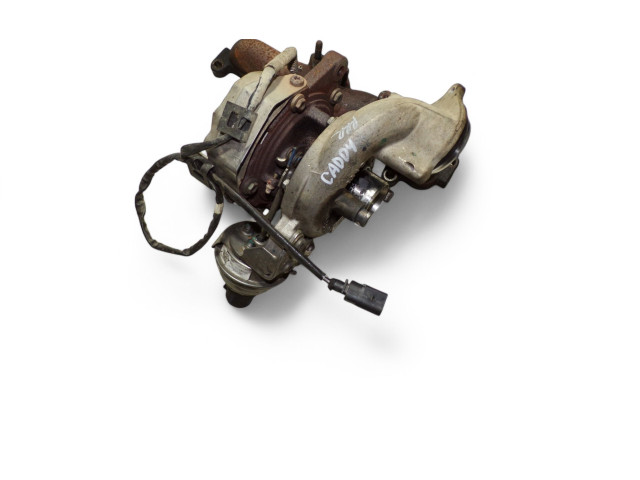 Turbodmychadlo Турбина 03L253016T Volkswagen Caddy CAY