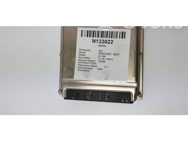 Řídící jednotka A1121535979 Mercedes-Benz SL R230 2004
