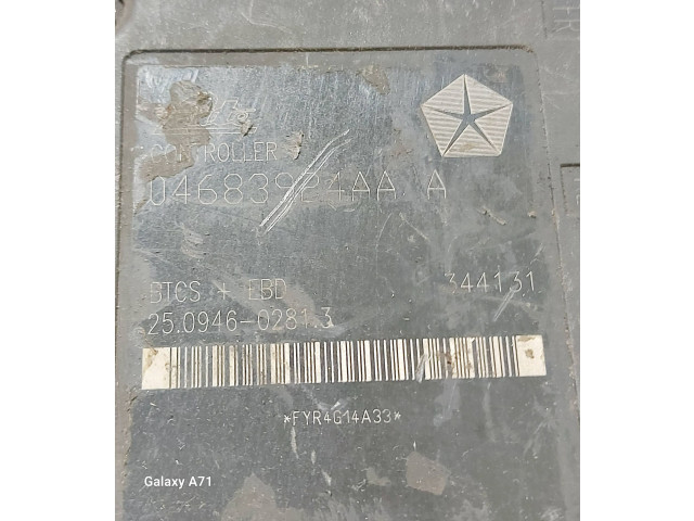 Jednotka ABS 04683924AA, 344131   Chrysler Voyager 2008