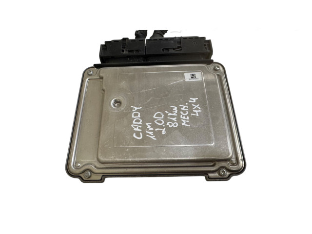 Řídící jednotka 03L906018NJ, 03L907309R Volkswagen Caddy 2011