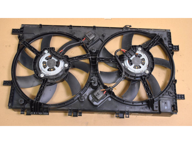 Вентилятор радиатора     13223022    Saab 9-5 