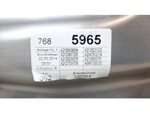 Задний електрический механизм для подъема окна без двигателя