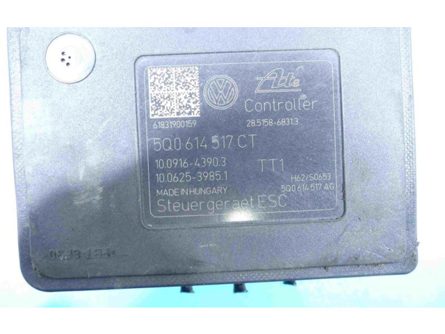 Блок АБС 5Q0614517CT, IMPRK1290330   Audi  A3 S3 8V  2013 - 2019 года