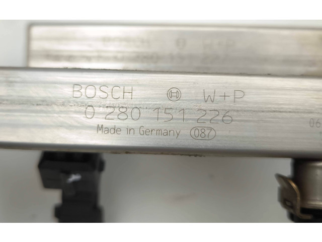 Комплект форсунок 0280158124, 0280151226    Maserati Quattroporte  F136UC 