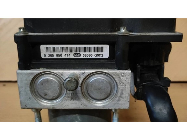 Jednotka ABS 8E0614517AK, 8E0910517D Audi A4 S4 B6 8E 8H 2004