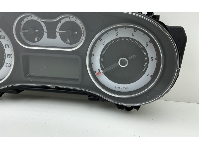 Панель приборов 52056256, 51953195   Fiat 500L       