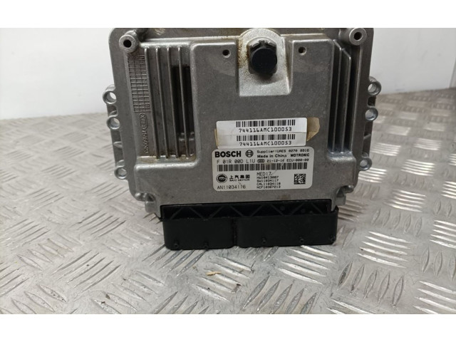 Блок управления двигателя AN11034116, F01R00DL1U MG ZS