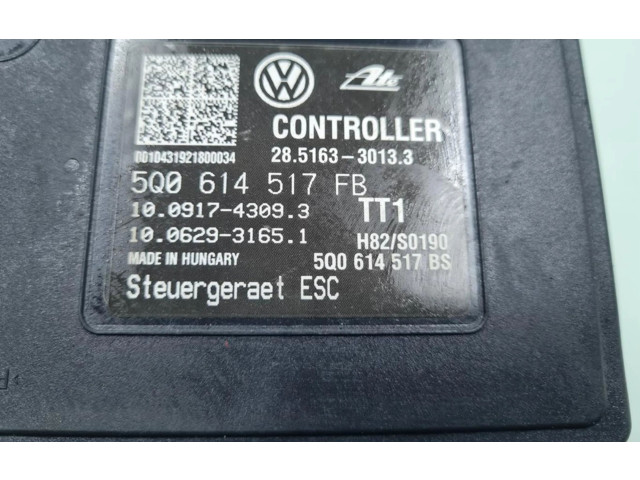 Блок АБС 5Q0614517FB   Volkswagen  Touran II  2010 - 2016 года