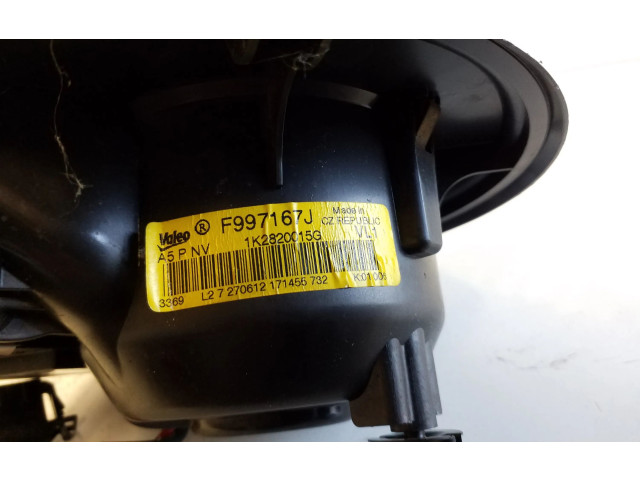 Вентилятор печки F997167J, 1K2820015G Audi Q3 8U