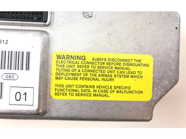 Блок подушек безопасности P30658912, 0285001456 Volvo V70