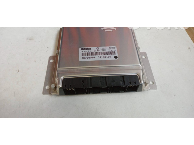 Блок управления двигателя    Fiat Marea