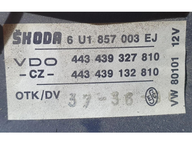 Přístrojová deska Skoda Felicia I 6U1857003EJ
