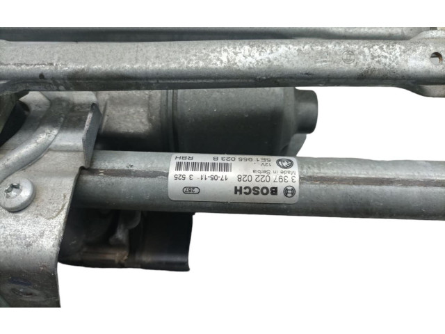 Моторчик дворников 5E1955023B Skoda Octavia Mk3 (5E)