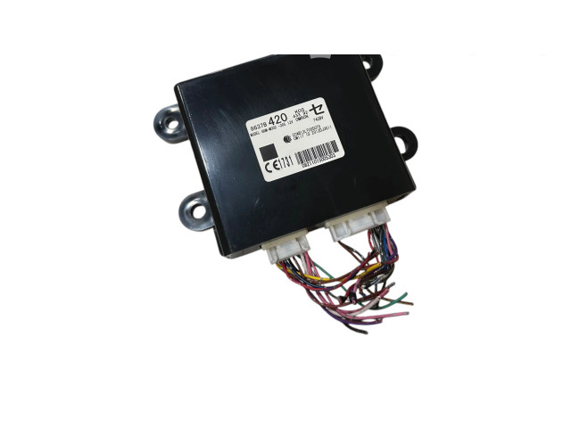 Блок управления 8637B420, 2012DJ3511 Mitsubishi Outlander