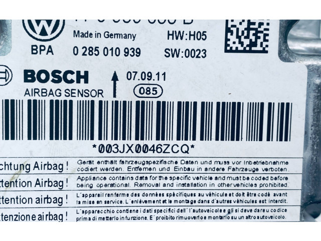 Блок подушек безопасности 95861820103   Porsche Cayenne (92A)