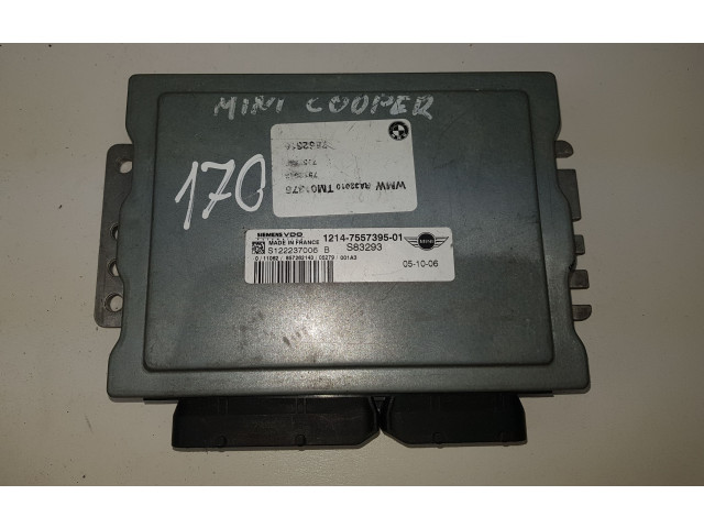 Řídící jednotka 7557395, S122237006B Mini One - Cooper Coupe R56 2005