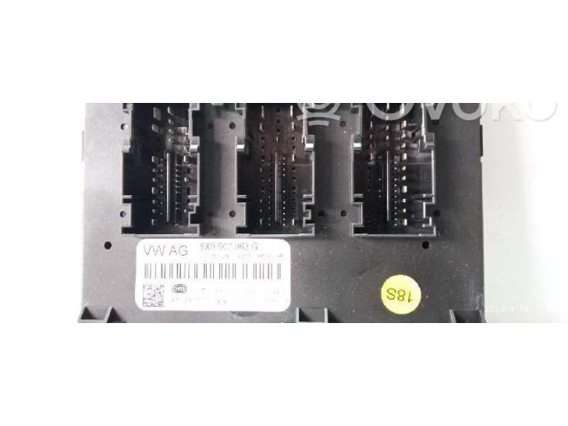Блок управления 8X0907063G, 5DK00965879 Audi A1