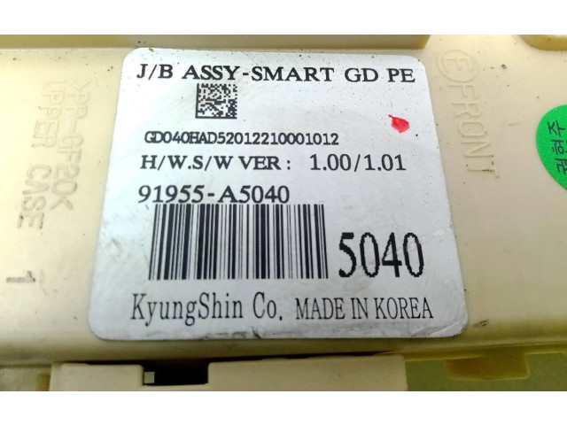 Pojistková skříňka 91955A5040 Hyundai i30 2011