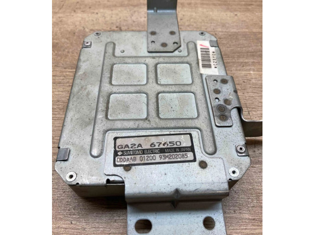 Řídící jednotka GA2A67650, 93M202085 Mazda 626 1983