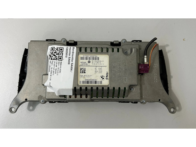 Дисплей 9231321, 9278281 BMW X3 F25