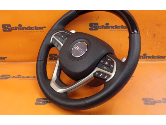 Руль Jeep Grand Cherokee 2010 - 2021 года P1WE282X9AF, P1WE131X9AH