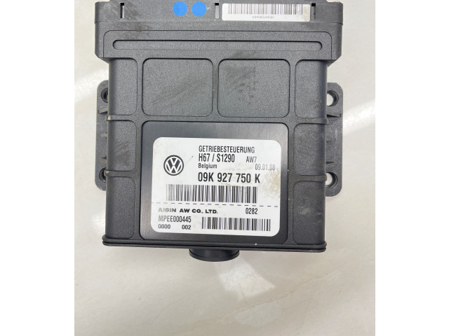 Блок управления коробкой передач 09K927750K, MPEE000445 Volkswagen Transporter - Caravelle T5