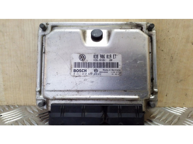 Řídící jednotka 038906019ET, 0281010630 Ford Galaxy 2002