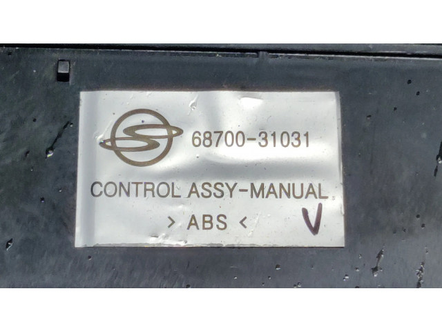 Блок управления климат-контролем 6870031031 SsangYong Actyon